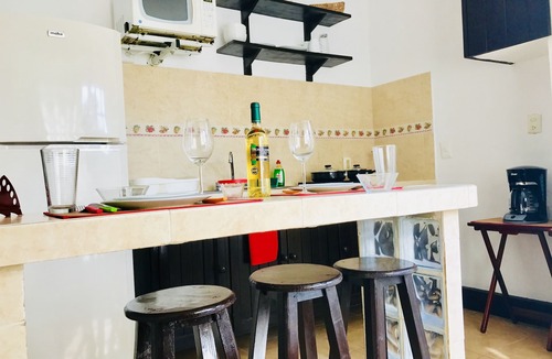 Downtown Apartment | Frida Double Balcony Apartment 5th Avenue