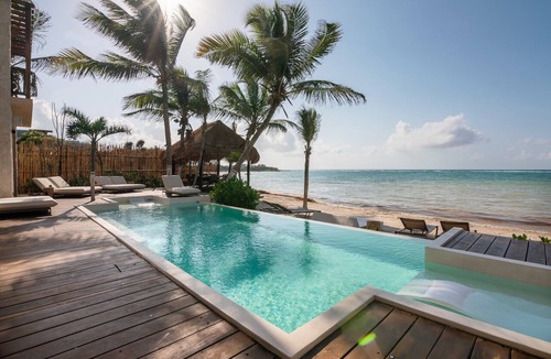 Soliman Bay Villa | Full Service Luxury Beach House including chef, chauffeur, housekeeping & more