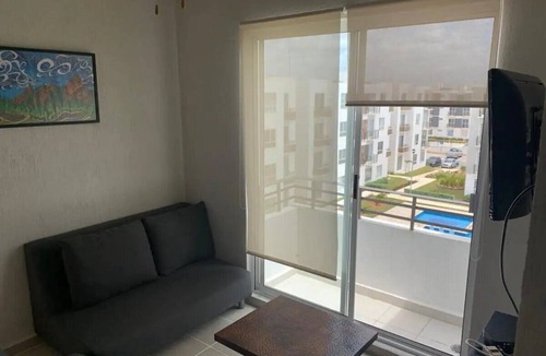 Puerto Juarez Apartment | Fully furnished cozy and comfortable apartment, wirh view to thd pool and jungle