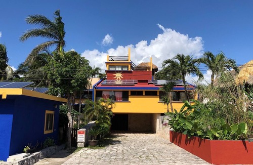 Akumal Villa | Funky and eclectic! Comfortable private villa, perfect for large groups!