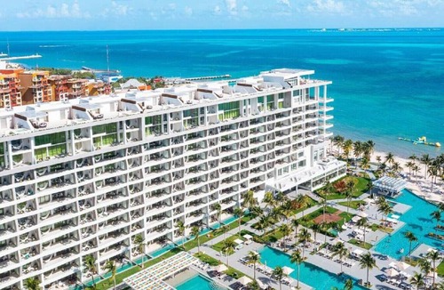 Playa Mujeres Villa | 🏖️​[GARZA BLANCA] All-Inclusive Option | Luxe Oceanfront Beach Resort ~ 𝕏 @MyBeachSuites