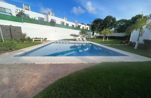 Cancun Condo | Gated 3-bedroom condo in gorgeous Cancun. Pool, playground & AC. Enjoy your stay