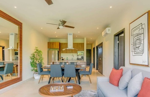 Puerto Juarez Condo | Gated Community Condo w/Pool, Gym, Prime location