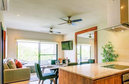 Puerto Juarez Condo | Gated Community Condo w/Pool, Gym, Prime location