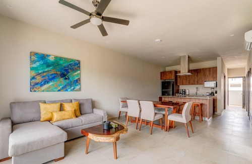 Puerto Juarez Apartment | Gated Escape | Pool | Gym | Near Shops & Cinema