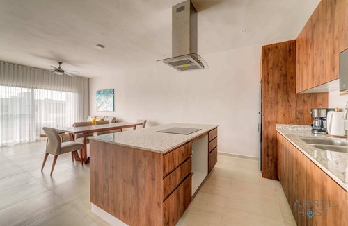 Puerto Juarez Apartment | Gated Escape | Pool | Gym | Near Shops & Cinema