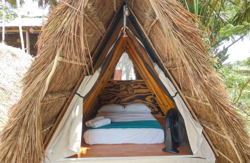 Bacalar RV Rental | Glamping Asana Bacalar Breakfast & Kayak