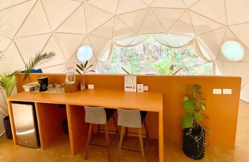 Chemuyil House | Glamping Ku Kuk Domo Viento