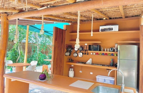 Chemuyil House | Glamping Ku Kuk Domo Viento
