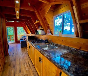 Arteaga Other | Glamping MORET Cabaña Alpina M2