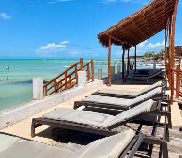 Isla Holbox Hotel | Golden Paradise Oceanfront - Self Check in