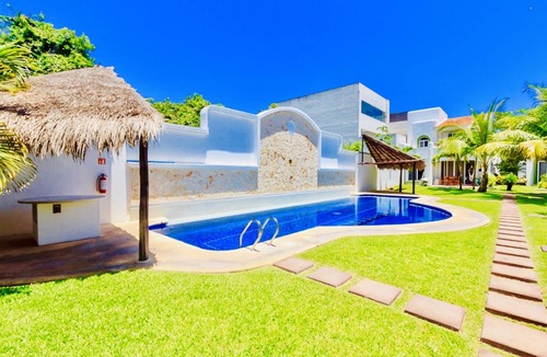 Playacar Villa | Gorgeous 8 People Standard Villa With Pool Playacar Phase 2