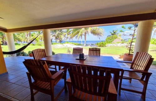 Mahahual House | Gorgeous Private Beach House