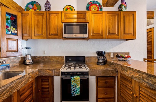 Emiliano Zapata Condo | Gorgeous Rooftop Pool, Secure Building, Steps from Los Muertos Beach in Old Town