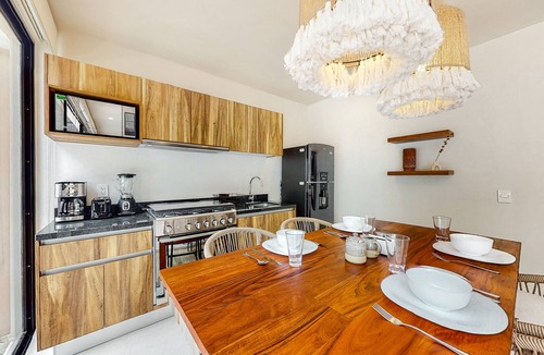 Tulum House | Gorgeous townhome with private plunge pool, on-site pool, & Patio