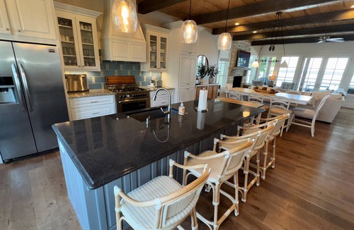 Vinita House | Grand Waterfront-Luxury 4-Level Lakefront Retreat, Hot Tub, Community Pool