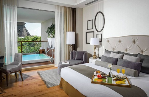 Playa del Secreto Resort | Grande Luxxe - Three-Bedroom Spa Suite - Vidanta Riviera Maya