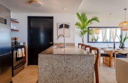 Puerto Juarez Condo | Great Beach and Ocean Views from this 2 Bedroom home at The Elements by BRIC