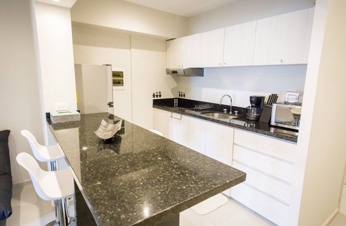 Playacar Fase II Apartment | GREAT CHIC STUDIO, 15 MIN WALK TO THE BEACH, 2 POOL ACCESS