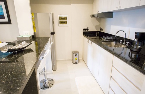 Playacar Fase II Apartment | GREAT CHIC STUDIO, 15 MIN WALK TO THE BEACH, 2 POOL ACCESS