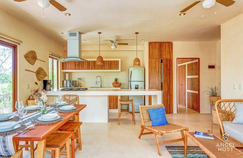 Tulum Apartment | Great for Groups: Pools, Cenotes, Restaurant, Gym!