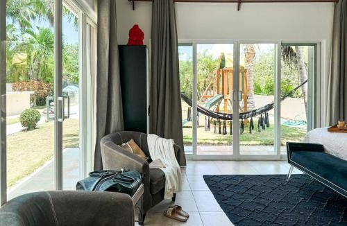Puerto Aventuras Villa | Green Oasis private pool and cinema