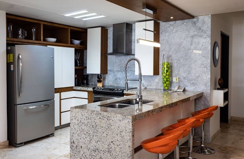 Playa del Carmen Condo | Ground Floor in Playa del Carmen's most luxurious property. The Elements by BRIC