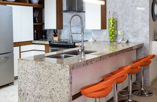 Playa del Carmen Condo | Ground Floor in Playa del Carmen's most luxurious property. The Elements by BRIC