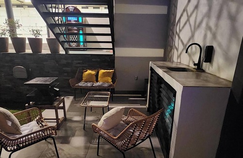 Atlixco House | Group-friendly house with a heated pool, hot tub, and movie theater in Atlixco, Puebla