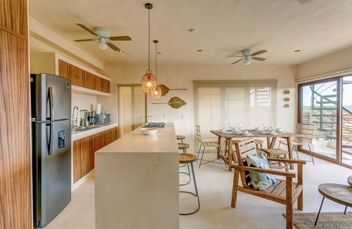 Tulum Apartment | Groups Oasis: Private Pools, BBQs, Gym, 2 Cenotes!
