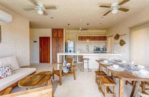 Tulum Apartment | Groups Oasis: Private Pools, BBQs, Gym, 2 Cenotes!