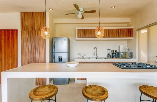 Tulum Apartment | Groups Oasis: Private Pools, BBQs, Gym, 2 Cenotes!