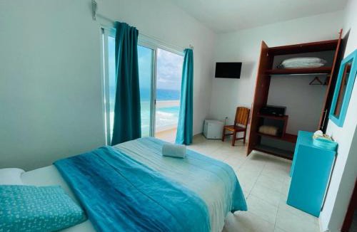 Colonia Meteorologico House | Habitación Amanecer Turquesa #5
