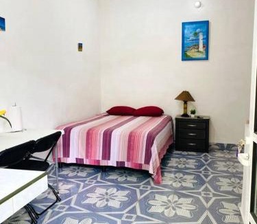 Colonos Cuzamil Apartment | Habitación privada Casa Luz