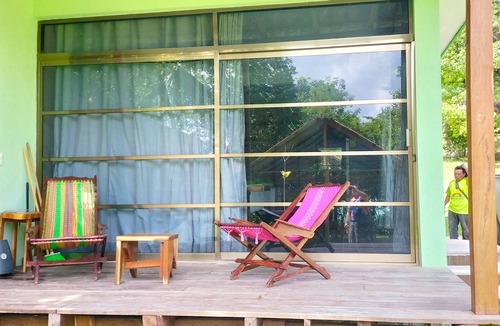 Bacalar Apartment | Habitación privada tipo loft a orilla de la laguna de Bacalar.