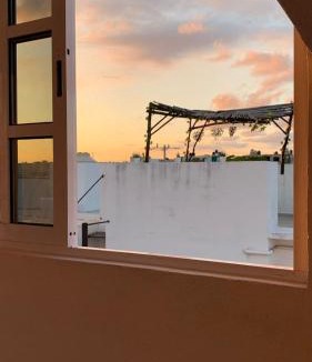 Cancun House | Habitación, Terraza, AC, Wi-Fi