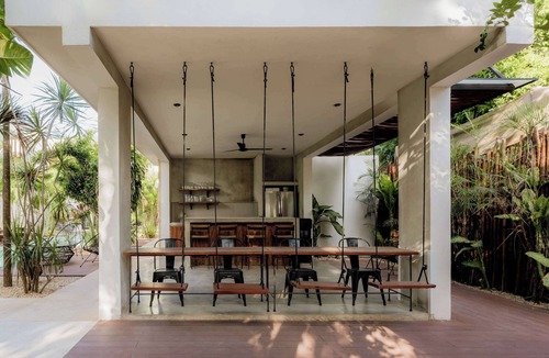 La Veleta House | Hacienda 21 | 6 Pools - Gym - Yoga - Fire Pit