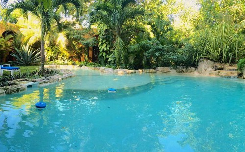 Xcaret Villa | Hacienda - Hidden Gem in Jungle w/ Waterfall Pool & 5 min. Xcaret WaterPark!