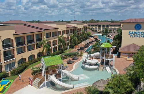 Playacar Zona Hotelera Resort | Hacienda Junior Suite - Sandos Playacar Beach Resort