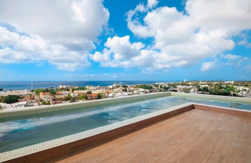 Colonia Andres Condo | Heart of Cozumel w/Rooftop Pool DC 501