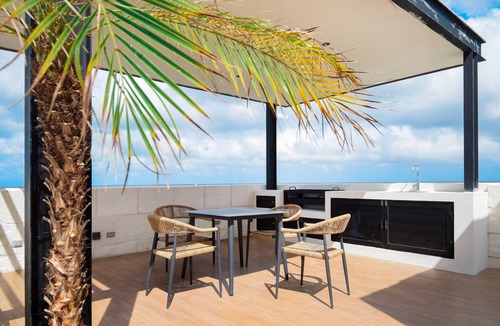 Colonia Andres Condo | Heart of Cozumel w/Rooftop Pool DC 501
