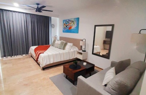 Luis Donaldo Colosio Apartment | Hermosa vista al mar desde la comodidad de tu cama