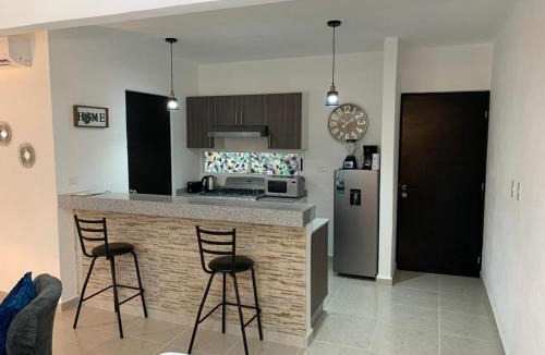Jacinto Pat Apartment | Hermoso apartamento piscina, céntrico, área libre.
