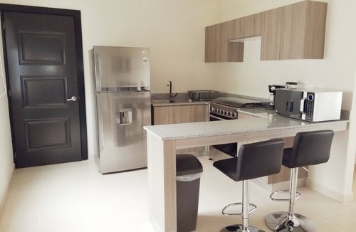 Puerto Juarez Apartment | HERMOSO DEPARTAMENTO VACACIONAL EBANO