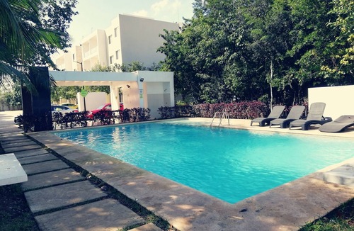 Puerto Juarez Apartment | HERMOSO DEPARTAMENTO VACACIONAL EBANO