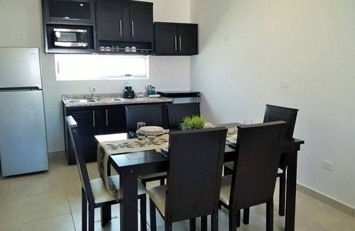 Puerto Morelos Apartment | *HERMOSO DEPARTAMENTO* 10 MIN DE LA PLAYA DE PUERTO MORELOS | PISCINA | 4 PER