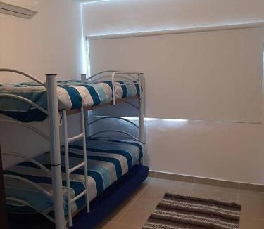 Puerto Juarez Apartment | Hermoso Depto nuevo equipado 6 pers, playa carmen