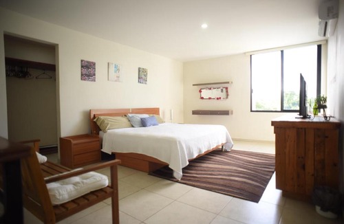 Cancun Apartment | Hermoso y espacioso loft en Cancún