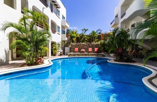 12th Street House | Hidden Gem in Playa Kaan ⎮Loft with Pool Near 5th Avenue!