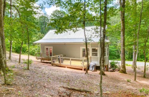 Clayton House | Hike, Golf & Swim: Blue Ridge Cabin Escape